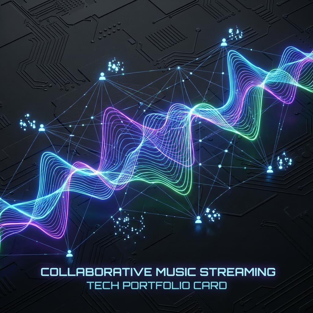 EchoDeck - Collaborative Streaming