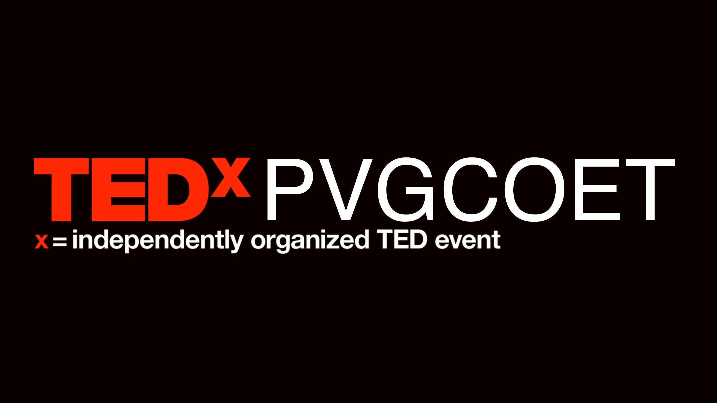 TEDxPVGCOET